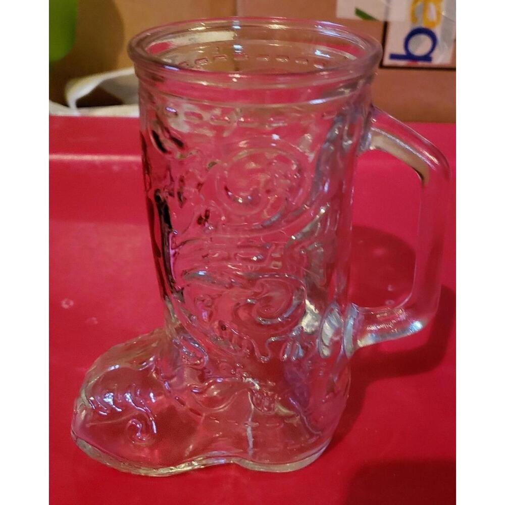 14oz Collectors Decorative Boot Shaped Mug With Handle. Boots Randolph. - Picture 3 of 4